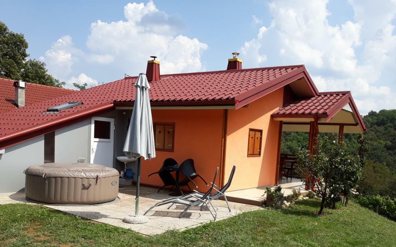Villa Kuca Za Odmor "Nedeljko"/ Holliday Hause "Nedeljko" Sveti Martin Na Muri Exterior foto